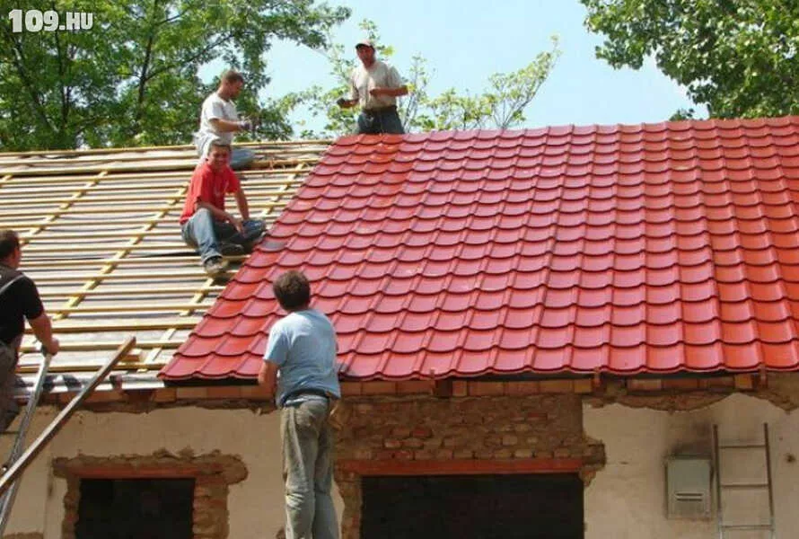 Tetőfelújítás, tetőszigetelés Kazincbarcika