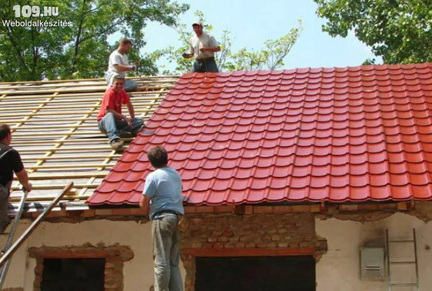 Tetőfelújítás, tetőszigetelés Diósgyőr